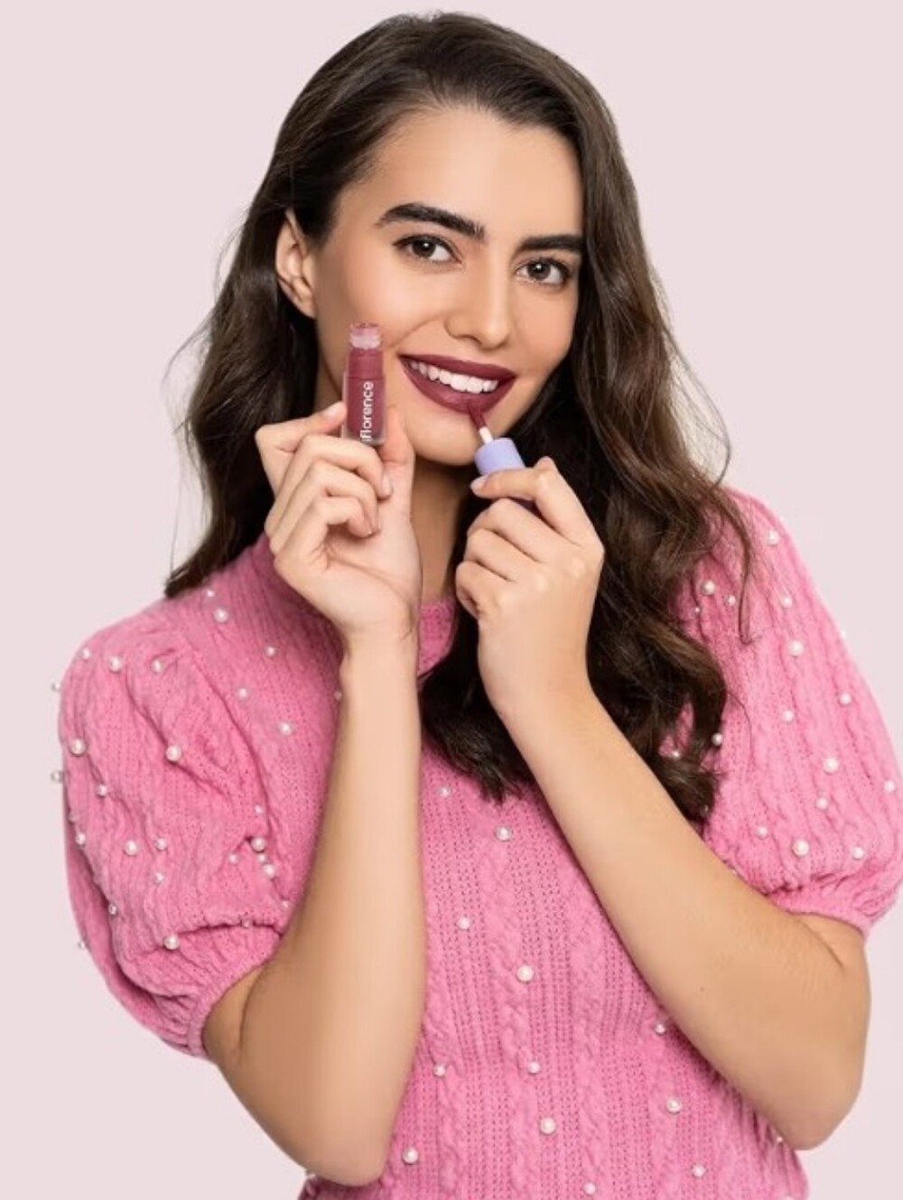 FLORENCE Be A VIP Velvet Liquid Lipstick - Mauve